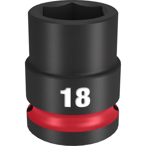 Main product image of SHOCKWAVE Impact Duty 1/2" Drive 18MM Standard 6 Point Socket, 49-66-6250