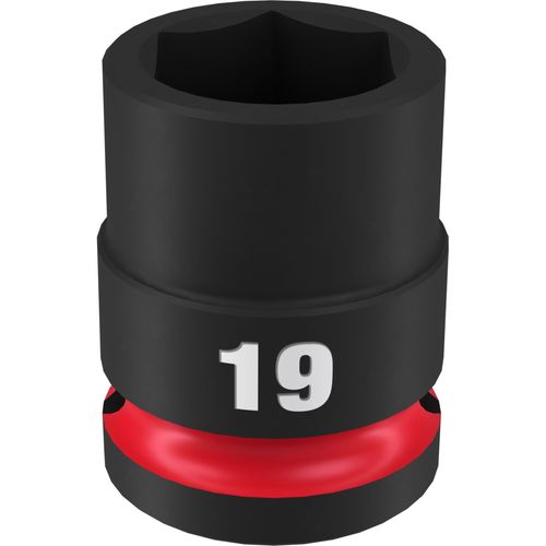 Main product image of SHOCKWAVE Impact Duty 1/2" Drive 19MM Standard 6 Point Socket, 49-66-6251