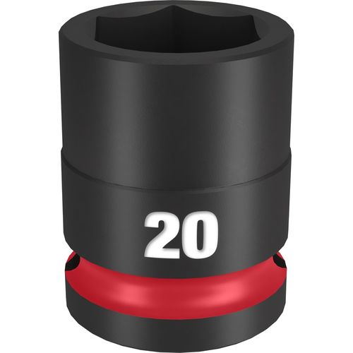 Main product image of SHOCKWAVE Impact Duty 1/2" Drive 20MM Standard 6 Point Socket, 49-66-6252