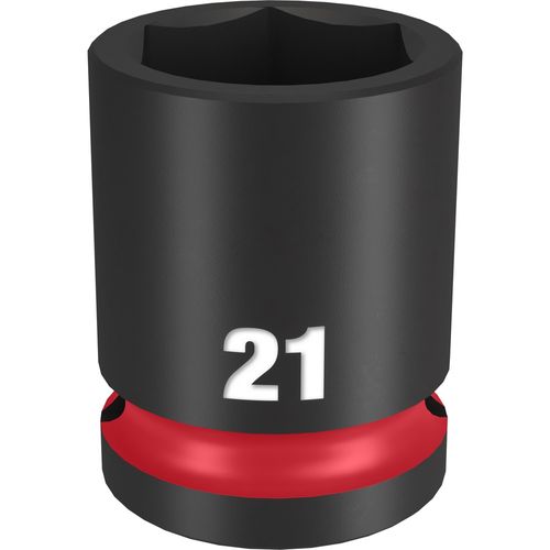 Main product image of SHOCKWAVE Impact Duty 1/2" Drive 21MM Standard 6 Point Socket, 49-66-6253