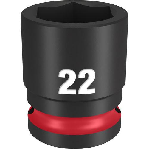 Main product image of SHOCKWAVE Impact Duty 1/2" Drive 22MM Standard 6 Point Socket, 49-66-6254