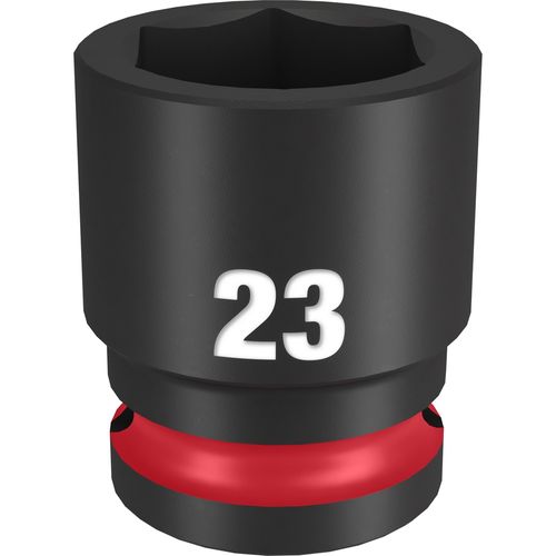 Main product image of SHOCKWAVE Impact Duty 1/2" Drive 23MM Standard 6 Point Socket, 49-66-6255
