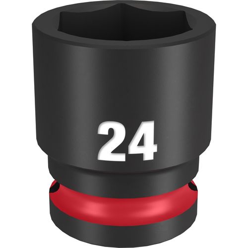 Main product image of SHOCKWAVE Impact Duty 1/2" Drive 24MM Standard 6 Point Socket, 49-66-6256