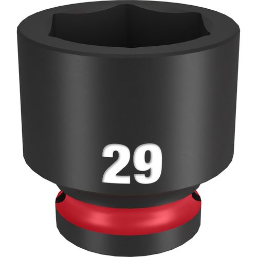 Main product image of SHOCKWAVE Impact Duty 1/2" Drive 29MM Standard 6 Point Socket, 49-66-6261