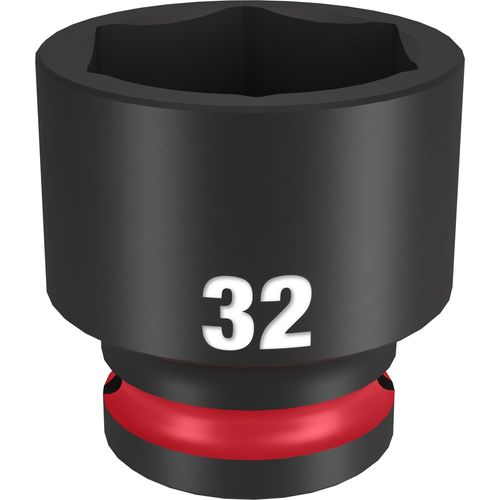 Main product image of SHOCKWAVE Impact Duty 1/2" Drive 32MM Standard 6 Point Socket, 49-66-6264