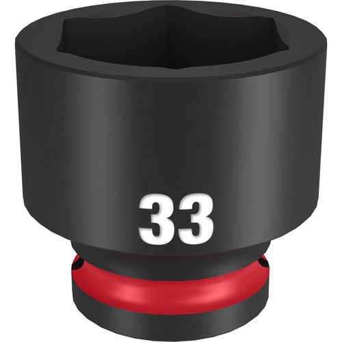 Main product image of SHOCKWAVE Impact Duty 1/2" Drive 33MM Standard 6 Point Socket, 49-66-6265