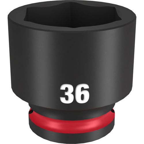 Main product image of SHOCKWAVE Impact Duty 1/2" Drive 36MM Standard 6 Point Socket, 49-66-6268
