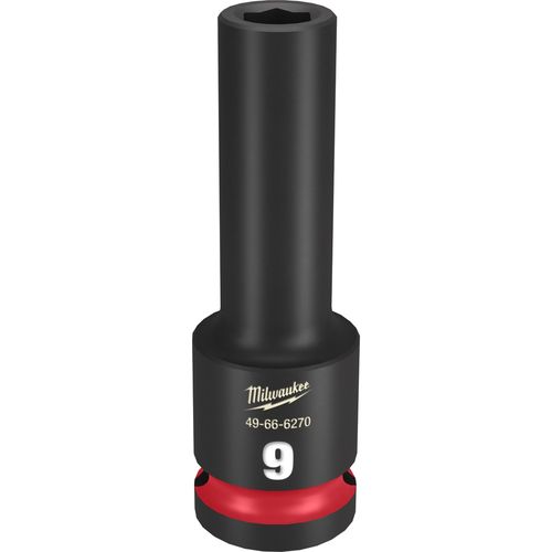 Main product image of SHOCKWAVE Impact Duty 1/2" Drive 9MM Deep 6 Point Socket, 49-66-6270