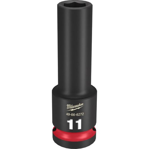 Main product image of SHOCKWAVE Impact Duty 1/2" Drive 11MM Deep 6 Point Socket, 49-66-6272