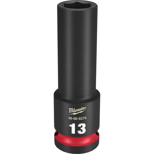Main product image of SHOCKWAVE Impact Duty 1/2" Drive 13MM Deep 6 Point Socket, 49-66-6274
