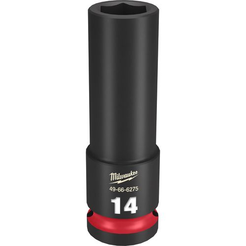 Main product image of SHOCKWAVE Impact Duty 1/2" Drive 14MM Deep 6 Point Socket, 49-66-6275