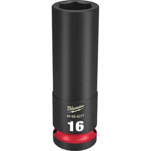 Main product image of SHOCKWAVE Impact Duty 1/2" Drive 16MM Deep 6 Point Socket, 49-66-6277