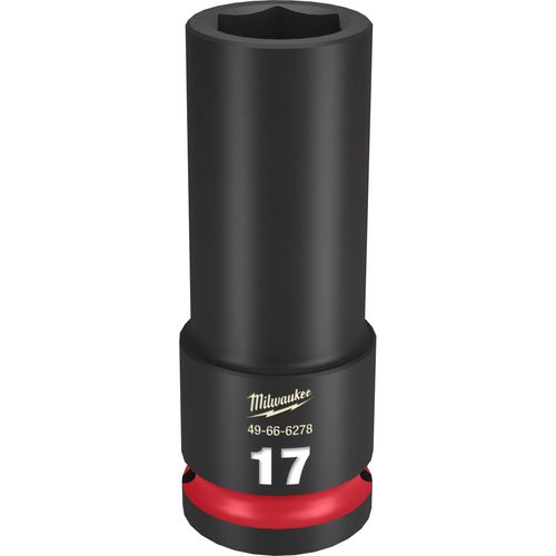 Main product image of SHOCKWAVE Impact Duty 1/2" Drive 17MM Deep 6 Point Socket, 49-66-6278