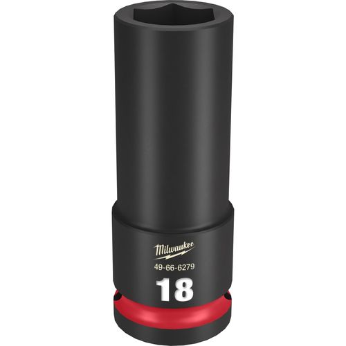 Main product image of SHOCKWAVE Impact Duty 1/2" Drive 18MM Deep 6 Point Socket, 49-66-6279