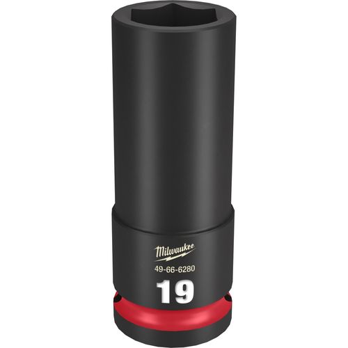 Main product image of SHOCKWAVE Impact Duty 1/2" Drive 19MM Deep 6 Point Socket, 49-66-6280