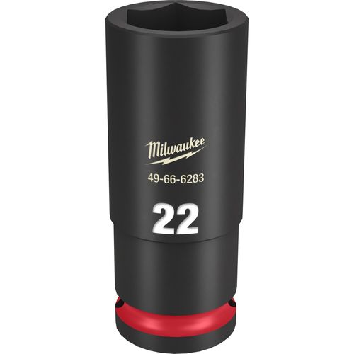 Main product image of SHOCKWAVE Impact Duty 1/2" Drive 22MM Deep 6 Point Socket, 49-66-6283