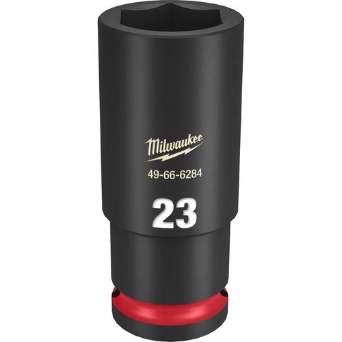 Main product image of SHOCKWAVE Impact Duty 1/2" Drive 23MM Deep 6 Point Socket, 49-66-6284