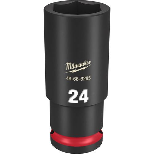 Main product image of SHOCKWAVE Impact Duty 1/2" Drive 24MM Deep 6 Point Socket, 49-66-6285