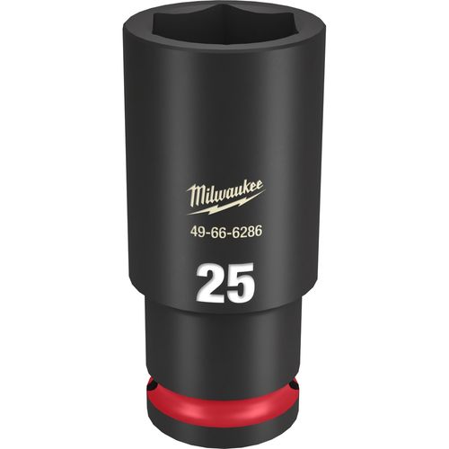 Main product image of SHOCKWAVE Impact Duty 1/2" Drive 25mm Deep 6 Point Socket, 49-66-6286