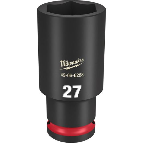 Main product image of SHOCKWAVE Impact Duty 1/2" Drive 27MM Deep 6 Point Socket, 49-66-6288