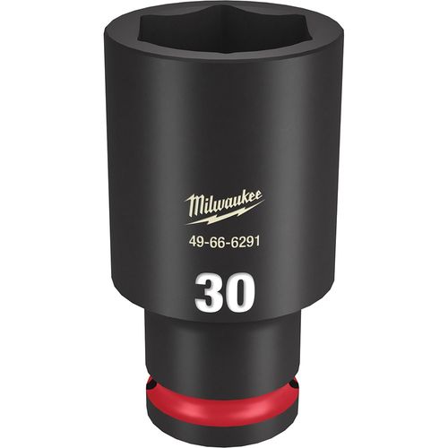 Main product image of SHOCKWAVE Impact Duty 1/2" Drive 30MM Deep 6 Point Socket, 49-66-6291