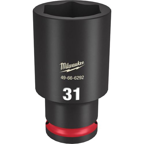 Main product image of SHOCKWAVE Impact Duty 1/2" Drive 31MM Deep 6 Point Socket, 49-66-6292