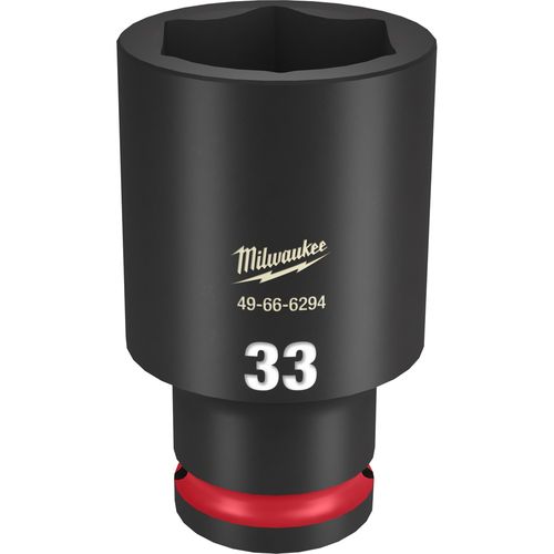 Main product image of SHOCKWAVE Impact Duty 1/2" Drive 33MM Deep 6 Point Socket, 49-66-6294