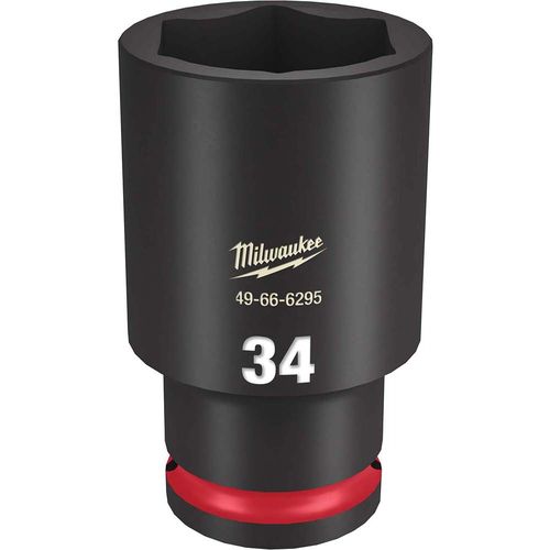 Main product image of SHOCKWAVE Impact Duty 1/2" Drive 34MM Deep 6 Point Socket, 49-66-6295
