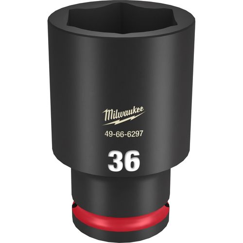 Main product image of SHOCKWAVE Impact Duty 1/2" Drive 36MM Deep 6 Point Socket, 49-66-6297