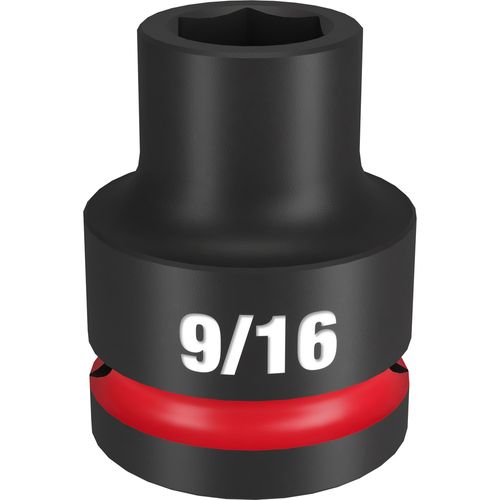 Main product image of SHOCKWAVE Impact Duty 3/4" Drive 9/16" Standard 6 Point Socket, 49-66-6300