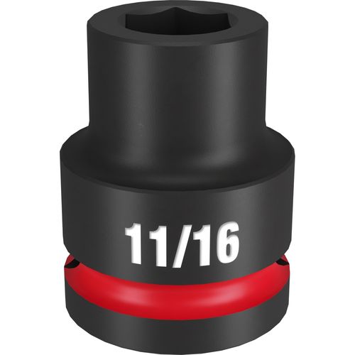 Main product image of SHOCKWAVE Impact Duty 3/4" Drive 11/16" Standard 6 Point Socket, 49-66-6302