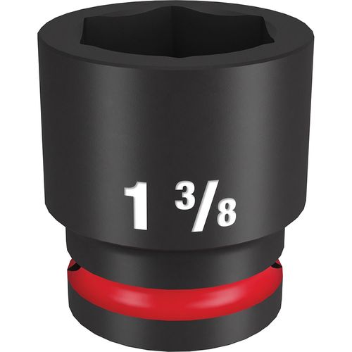 Main product image of SHOCKWAVE Impact Duty 3/4" Drive 1-3/8" Standard 6 Point Socket, 49-66-6313