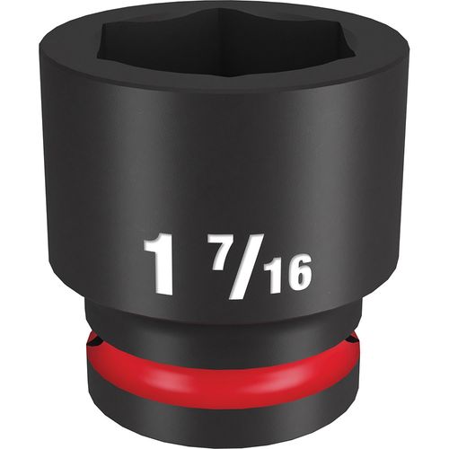 Main product image of SHOCKWAVE Impact Duty 3/4" Drive 1-7/16" Standard 6 Point Socket, 49-66-6314