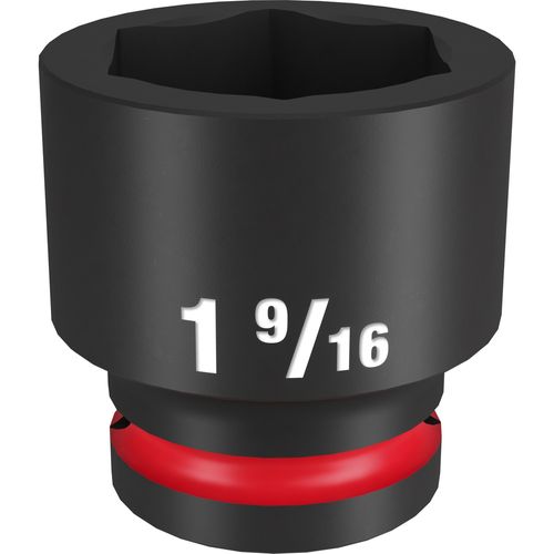 Main product image of SHOCKWAVE Impact Duty 3/4" Drive 1-9/16" Standard 6 Point Socket, 49-66-6316