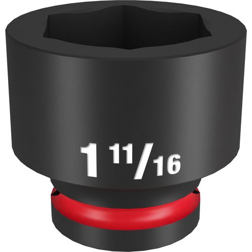 Main product image of SHOCKWAVE Impact Duty 3/4" Drive 1-11/16" Standard 6 Point Socket, 49-66-6318