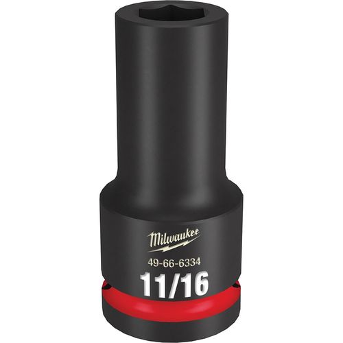 Main product image of SHOCKWAVE Impact Duty 3/4" Drive 11/16" Deep 6 Point Socket, 49-66-6334