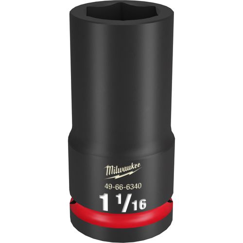 Main product image of SHOCKWAVE Impact Duty 3/4" Drive 1-1/16" Deep 6 Point Socket, 49-66-6340
