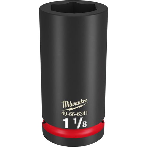 Main product image of SHOCKWAVE Impact Duty 3/4" Drive 1-1/8" Deep 6 Point Socket, 49-66-6341