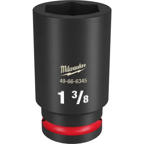 Main product image of SHOCKWAVE Impact Duty 3/4" Drive 1-3/8" Deep 6 Point Socket, 49-66-6345