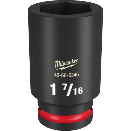 Main product image of SHOCKWAVE Impact Duty 3/4" Drive 1-7/16" Deep 6 Point Socket, 49-66-6346