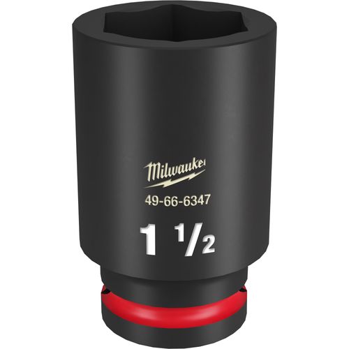 Main product image of SHOCKWAVE Impact Duty 3/4" Drive 1-1/2" Deep 6 Point Socket, 49-66-6347