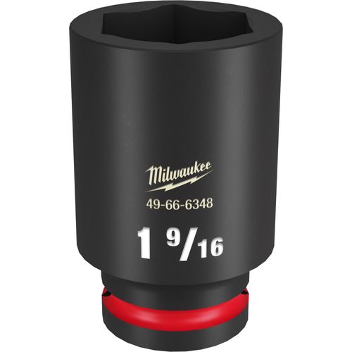 Main product image of SHOCKWAVE Impact Duty 3/4" Drive 1-9/16" Deep 6 Point Socket, 49-66-6348