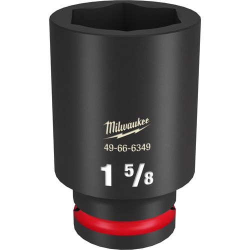 Main product image of SHOCKWAVE Impact Duty 3/4" Drive 1-5/8" Deep 6 Point Socket, 49-66-6349