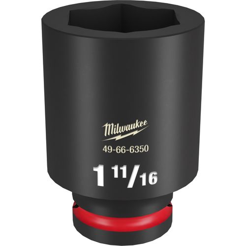 Main product image of SHOCKWAVE Impact Duty 3/4" Drive 1-11/16" Deep 6 Point Socket, 49-66-6350