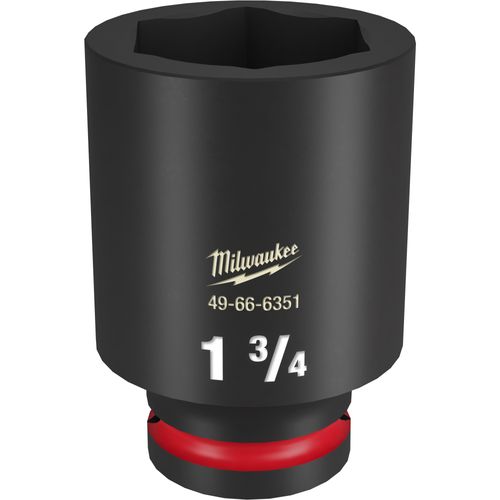 Main product image of SHOCKWAVE Impact Duty 3/4" Drive 1-3/4" Deep 6 Point Socket, 49-66-6351