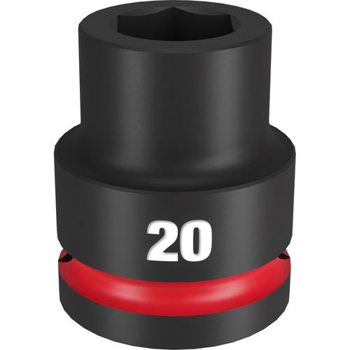 Main product image of SHOCKWAVE Impact Duty 3/4" Drive 20MM Standard 6 Point Socket, 49-66-6358