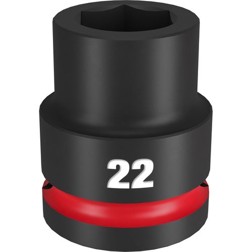 Main product image of SHOCKWAVE Impact Duty 3/4" Drive 22MM Standard 6 Point Socket, 49-66-6360