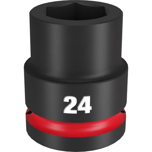 Main product image of SHOCKWAVE Impact Duty 3/4" Drive 24MM Standard 6 Point Socket, 49-66-6362