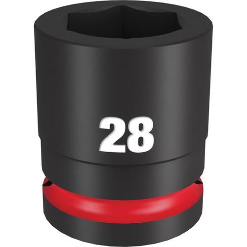 Main product image of SHOCKWAVE Impact Duty 3/4" Drive 28MM Standard 6 Point Socket, 49-66-6366