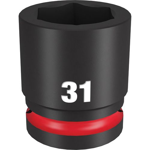 Main product image of SHOCKWAVE Impact Duty 3/4" Drive 31MM Standard 6 Point Socket, 49-66-6369